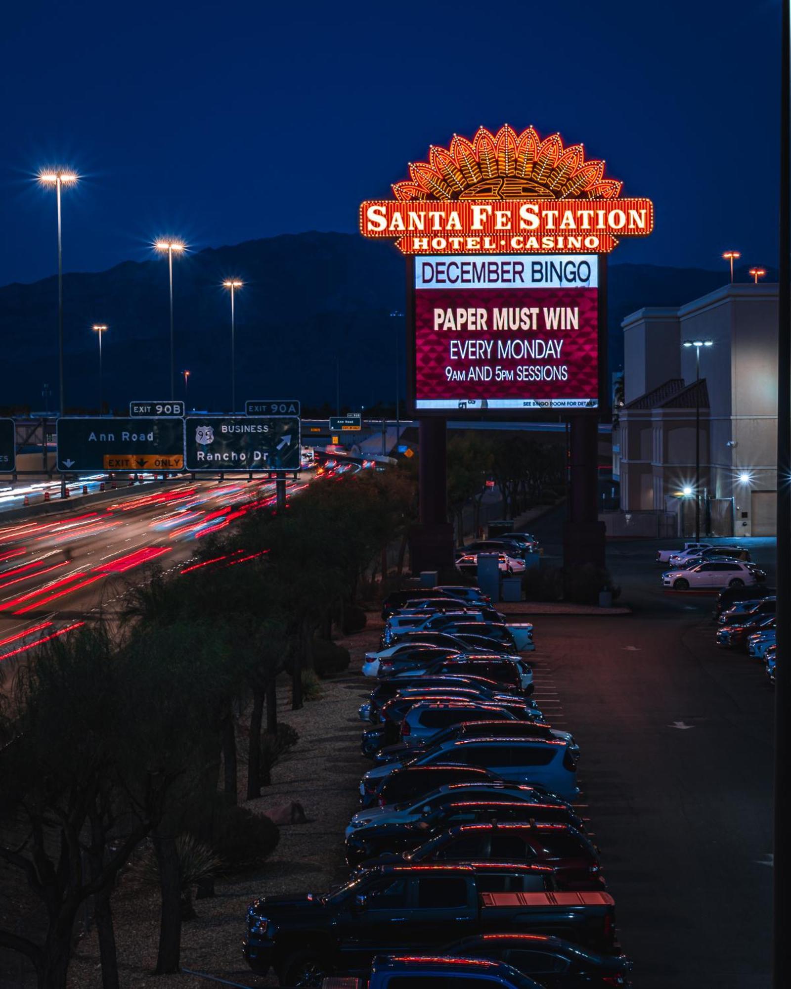 Santa Fe Station Hotel & Casino Лас Вегас Екстериор снимка